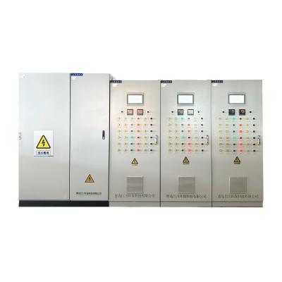 120*70*50cm Intelligent PLC Program Distribution Cabinet Control Panel for V-type Filter