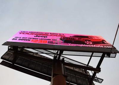 10mm Exterior High Definition led display board Full Color Waterproof for Advertising