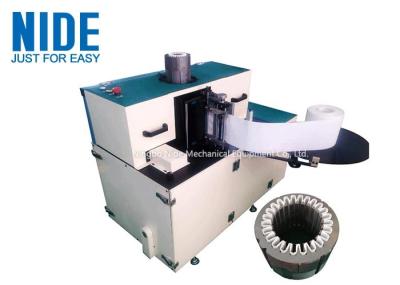 Máquina de introdução de papel do auto entalhe submergível do estator do motor