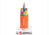 base resistente al fuego del cable 4 de la alta seguridad 600/1000V para los lugares públicos