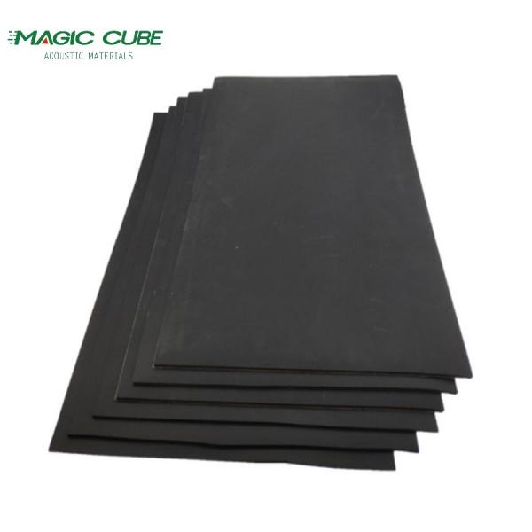 Filtro de som PVC Potência de metal Massa carregada Vinyl Retardante de chama Solução de isolamento acústico