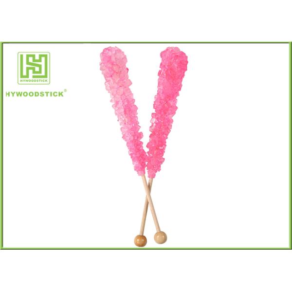Big Popsicle Sticks Personalized Cocktail Stirrers Hot Stamping Logo 100 Bag / Carton