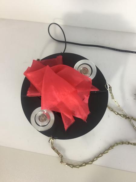 Professional RGB LED Flame Light  with iron shell