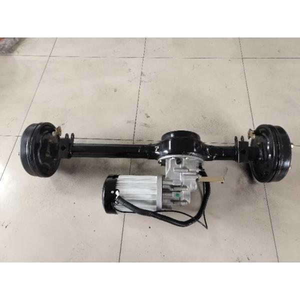 Цапфа зада трицикла электрической нагрузки с 2 - мотор постоянного магнита 3КВ одновременный