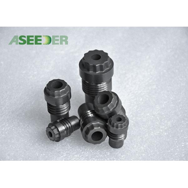 Сопло ХРА карбида вольфрама точности подвергая механической обработке сфера услуг масла 90 градусов