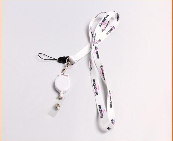 Nice Looking Breakaway Badge Lanyards , Name Badge Lanyards For Kids