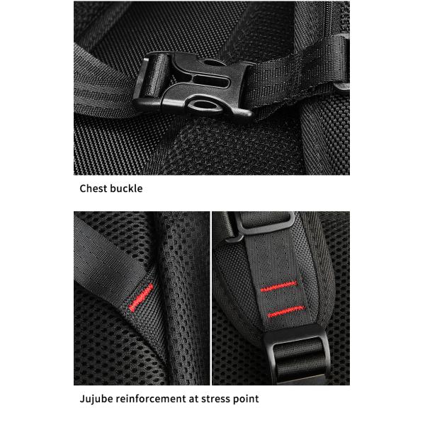 Factory New functional USB outdoor sport wholesale custom travel hiking student backpack bag laptop backpack