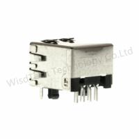 85543-7003 Connecteurs modulaires Connecteurs Ethernet CAT5E RA TH JACK SPRING PDNI protégé