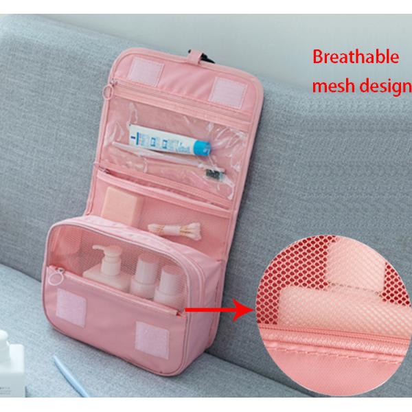 Large capacity portable travel toiletries bag luggage waterproof multi-functional handbag cosmetic box