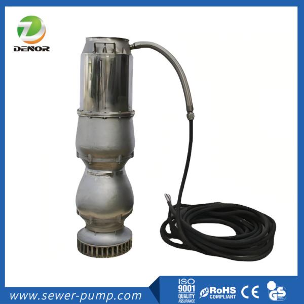 Ultra Light Stainless Steel Submersible Pump 380V-690V Submersible Wastewater Pump