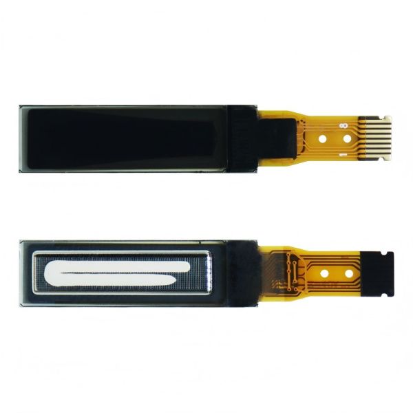 0.69 Inch OLED Display Module with 96×16 Resolution and I2C Interface