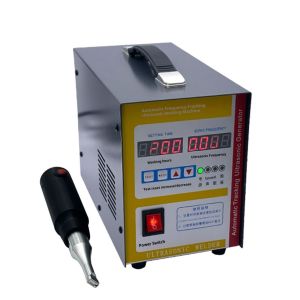 Plastic Welding Hand Held Ultrasonic Welder 1800W Intelligent Frequency Tracking