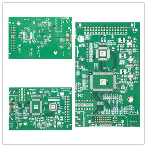 PCB поворота управлением импеданса быстрый всходит на борт 3.0mm 8mil 4 законченного слоя