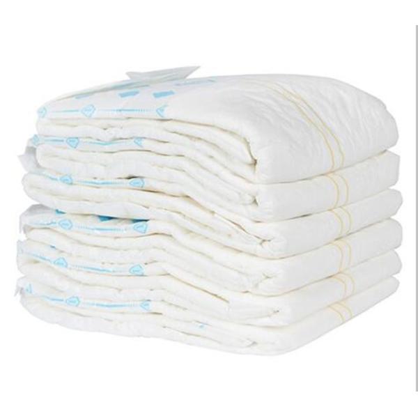 Breathable Medical Adult Disposable Diapers With Tabs  , Old People Diapers