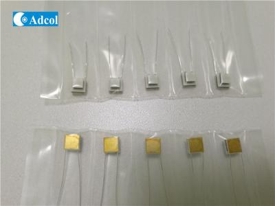 Multi Stage Thermoelectric Module Semiconductor Cooling Chip Gold Finish