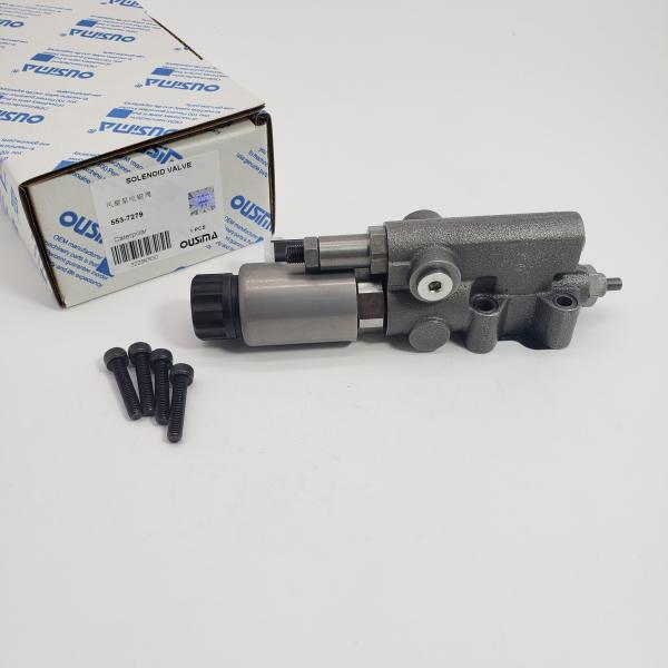 OUSIMA Fuel Pump Solenoid Valve 553-7279 5537279 With E330D E336D E345D