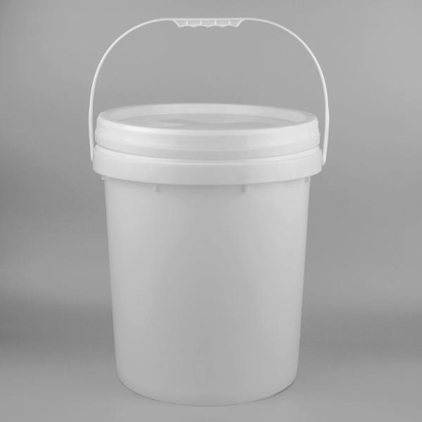 Empty Clear 5 Gallon Plastic Buckets Leak Proof  With Custom Logo