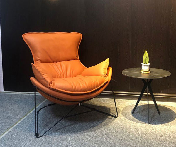 Cadre latéral supérieur de marbre en métal de Tableau de forme ronde pour le salon d'hôtel