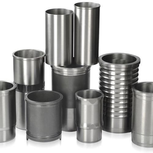 Ductile GGG40 Cast Iron Automobile Parts Cylinder Liners For Automotive Engine