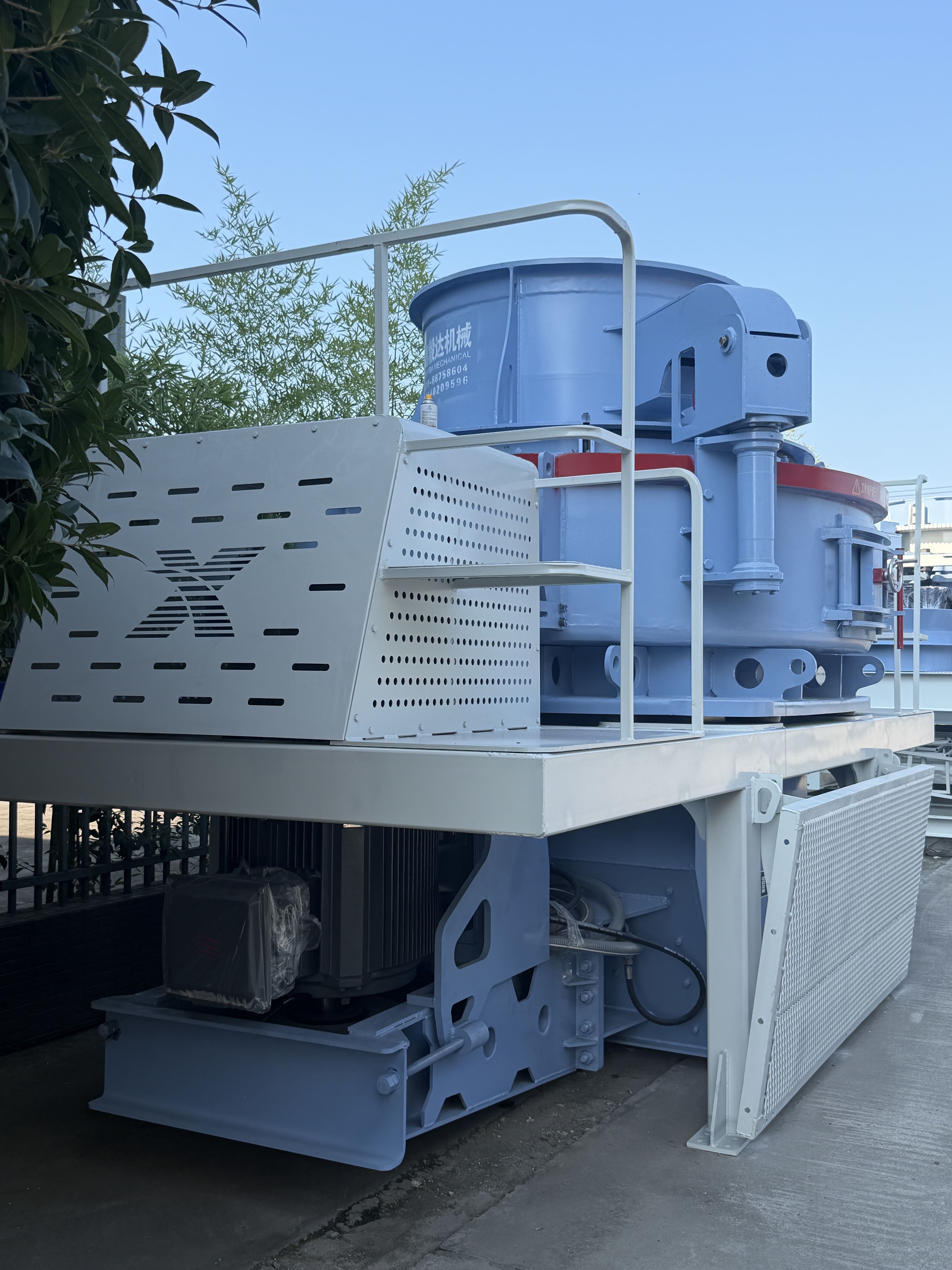 XY Vertical Shaft Impact Crusher Stable Operation Energy Saving Sand Maker
