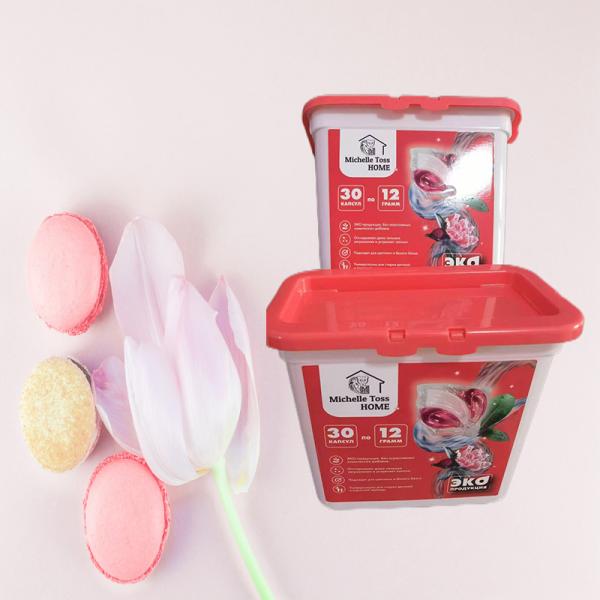 Самый продаваемый производитель Жидкий стиральный мочегонные капсулы В восемь раз мощнее и запасает аромат