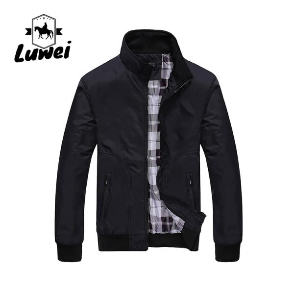 2022 Zipper delgado hombres bombarderos collar utilidad Giacca a Vento Chaquetas más tamaño abrigos chaquetas y abrigos de hombre