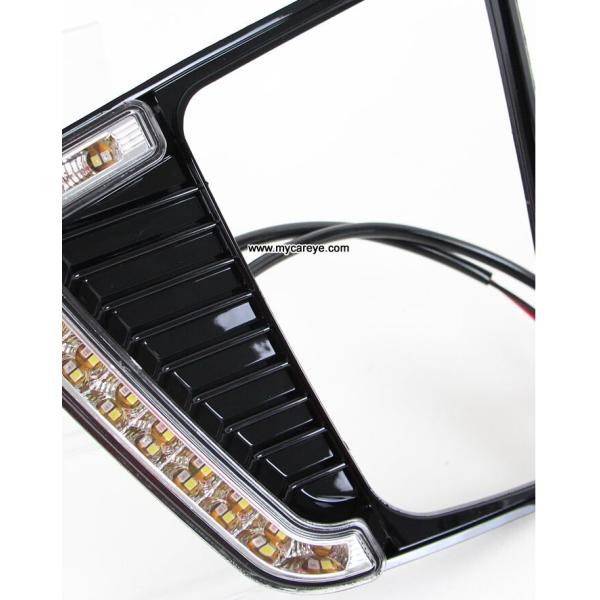 Hyundai ix25 DRL LED Daytime driving Lights exterior light aftermarket
