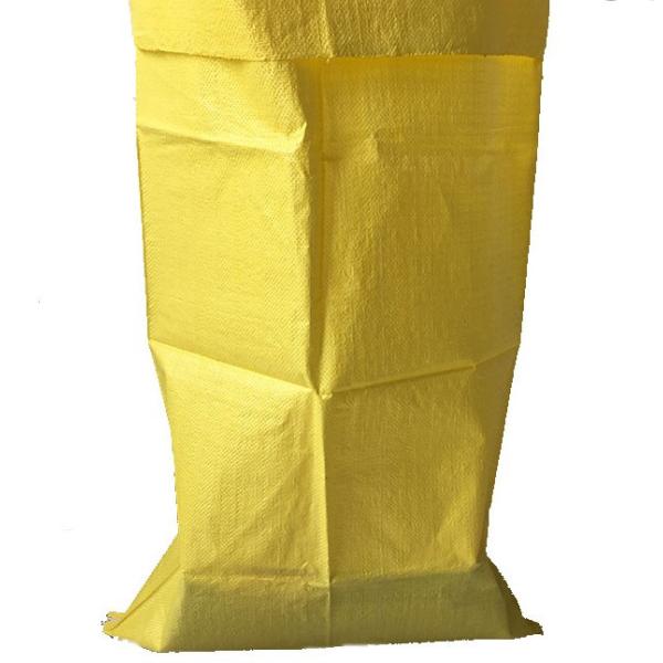 Rice Rotogravure PP Woven Packaging Bags Seed Fertilize 700mm