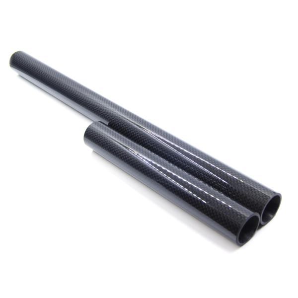 Pilón prostético de la fibra de carbono 400m m para AK