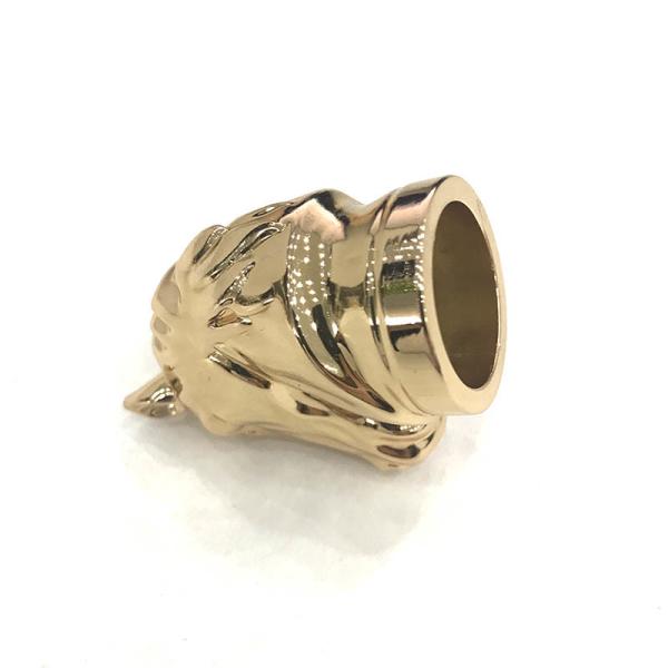 Высококачественная роскошная крышка флакона духов головы формы лошади тяжеловеса 96g Zamac