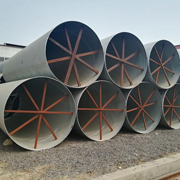 Din En Api 5l High Strength Spiral Welded Steel Pipe Tube For Oil And Gas
