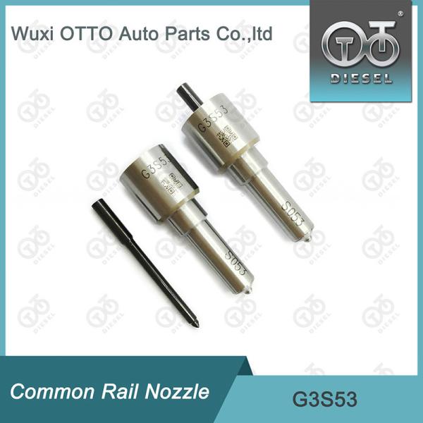Bec commun de rail de G3S53 DENSO pour des injecteurs Cummins 5296723