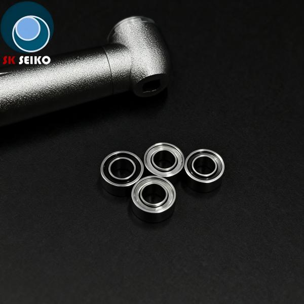 SR144TLZWN 3.175*6.35*2.78 High Speed Dental Bearing Precision P4 Color Silver ISO standard