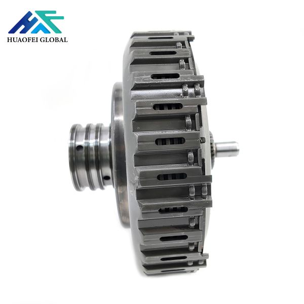 02E Transmission Clutch Kit For DQ250 6 Speed Wet DSG For VW
