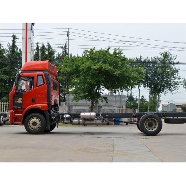 2024 FAW Jiefang J6L Medium Truck 4X2 Dropside Lorry Fence Cargo Truck for Transport