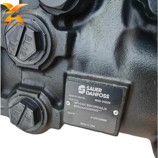 Sauer Dan Foss MPV MPT 025/035/044/046 Hydraulic Piston Tandem Pump MPV025 MPV035 MPV044 MPV046 MPT025 MPT035 MPT044 MPT046