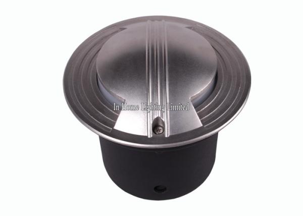 9W LED Underground Light Fixtures For Driveway Uplight , Customization