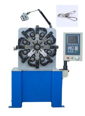 a mola do CNC de 40mm que forma a máquina consiste na linha central da came, máquina do fabricante da mola