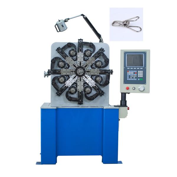 40mm CNC Spring Forming Machine Consists Of Cam Axis , Spring Maker Machine