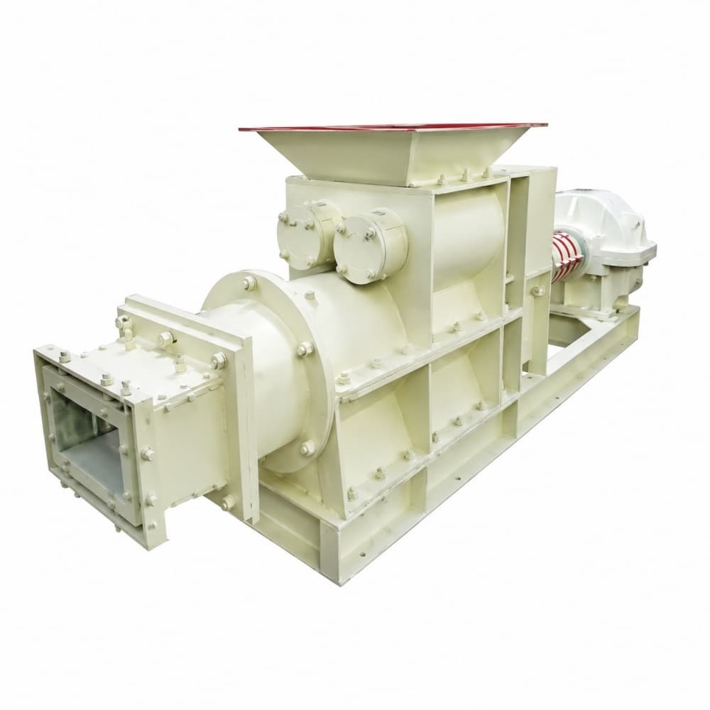 JZ Series Non‑Vacuum Clay Solid Brick Making Machine Small Manual Mud Brick Extruder for Family Workshop