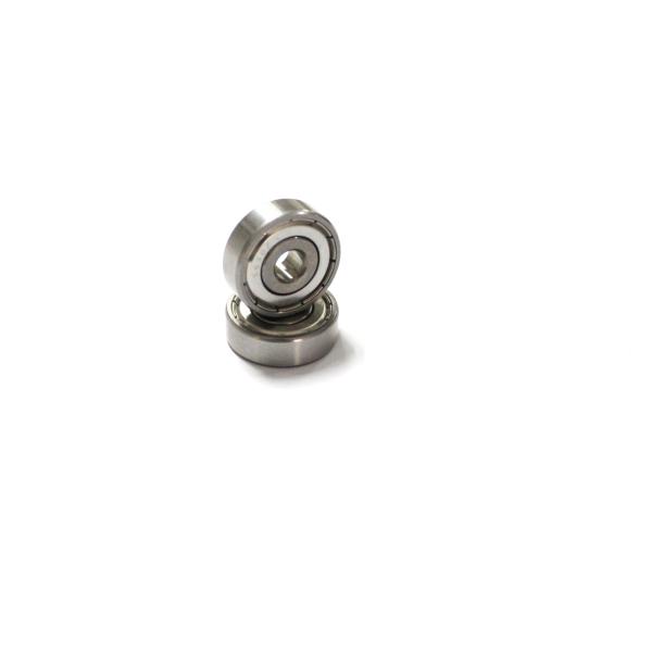 S636ZZ Anti-corrosion Shielded SS Ball Bearings Deep Groove Low Vibration