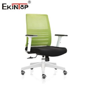 Chaise de rotation verte de bureau de Mesh Chair High Back Ergonomic de bureau