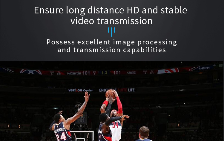 Fiber Optic Digital High Definition Video Terminal  Transmission Anti-Interference