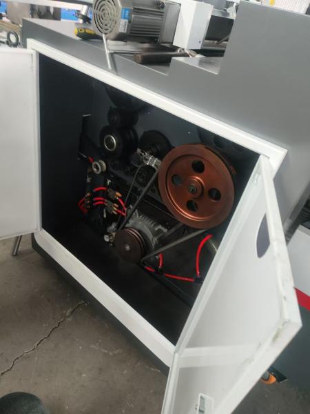SIINO JIGUO TC-1100S  Flat Automatic Servo Windows Patching Machine ,Max. Working Speed	≤ 30000s/h (Depend on different product size),Corrugated paper Thickness	Max 5mm.