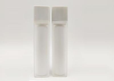 Matter Frost Surface Airless Dispenser Bottles , 50ml Refillable Airless Pump Bottles