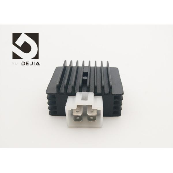 LF 110 CC Universal Motorcycle Parts , 4 Pin Aftermarket Rectifier Regulator For Motorcycle