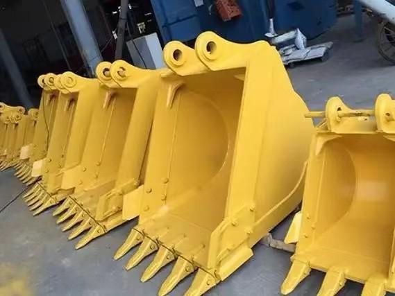 New / Used Bucket Construction Machine Parts For Trucks Customizable