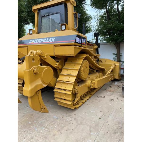 Used Bulldozer Caterpillar D9N Japan Original Paint Caterpillar 20ton Well-Maintained