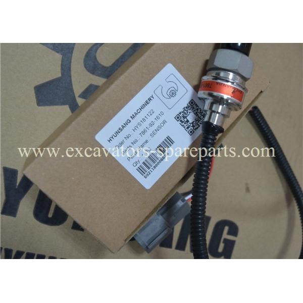 7861-93-1651 7861-92-1610 Excavator Pressure Sensor For Komatsu PC200-6 PC200-7