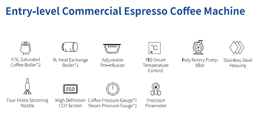 7202 Commercial Coffee Machine